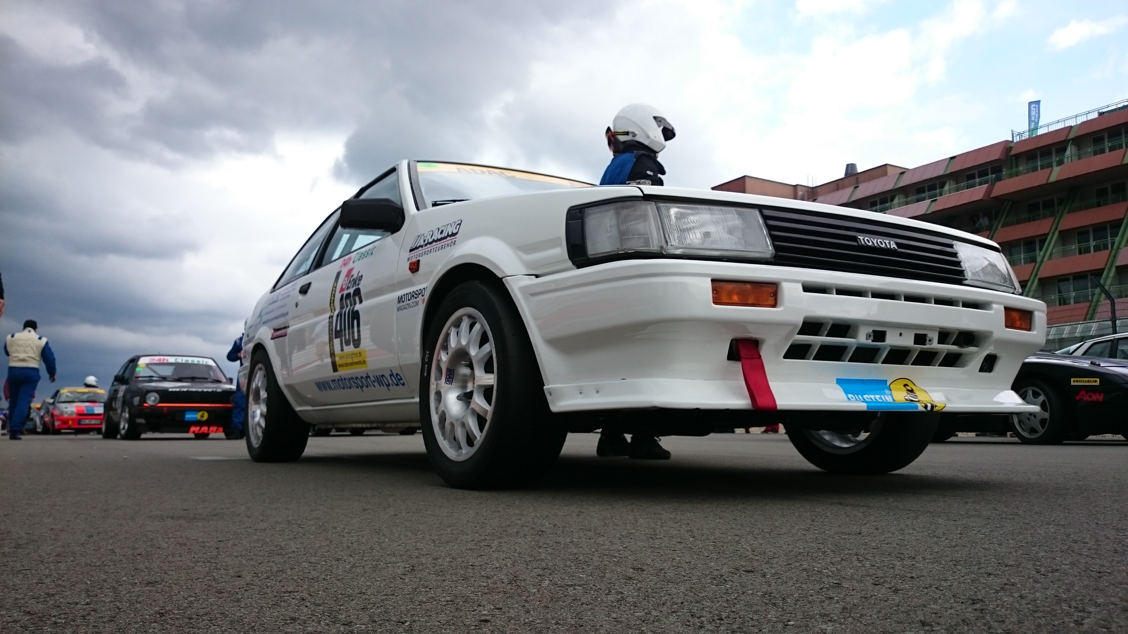 Toyota Startaufstellung